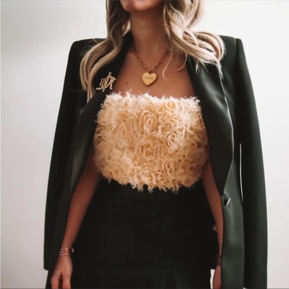 NWT Zara floral crop top NYC Ballet limited edition - Picture 3 of 6